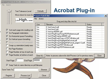 PDF2Text Batch Screenshot